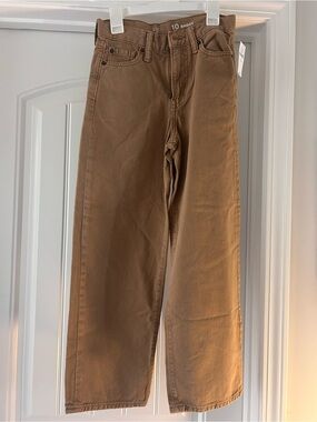 NEW with Tags Boys GAP Brown Baggy Jeans